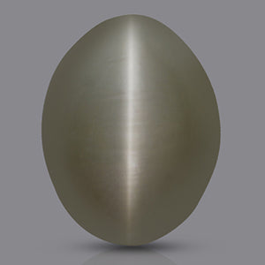 Cats Eye Stone Orissa Bihar - 6.45 Carats