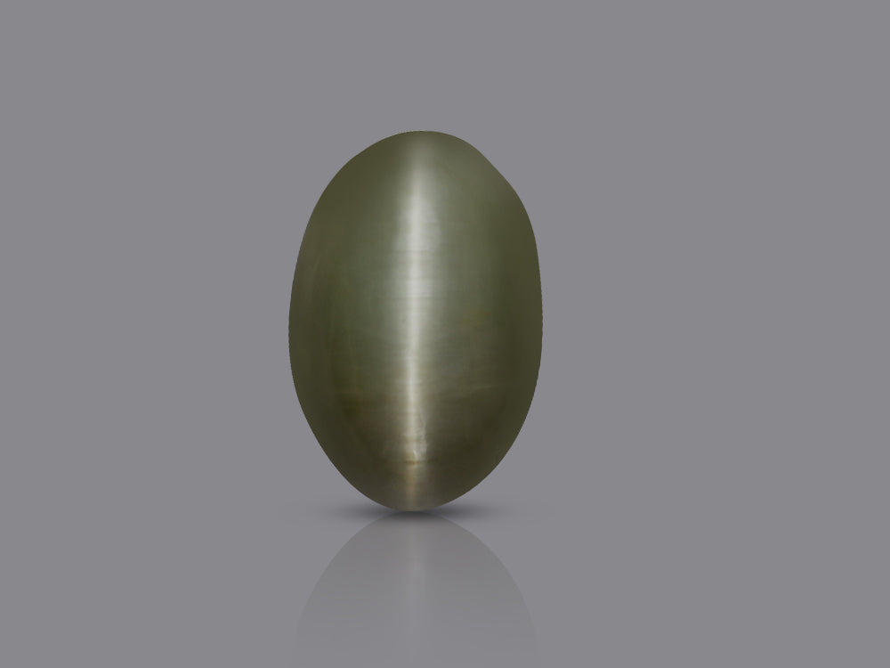 Cats Eye Stone Orissa Bihar - 6.70 Carats