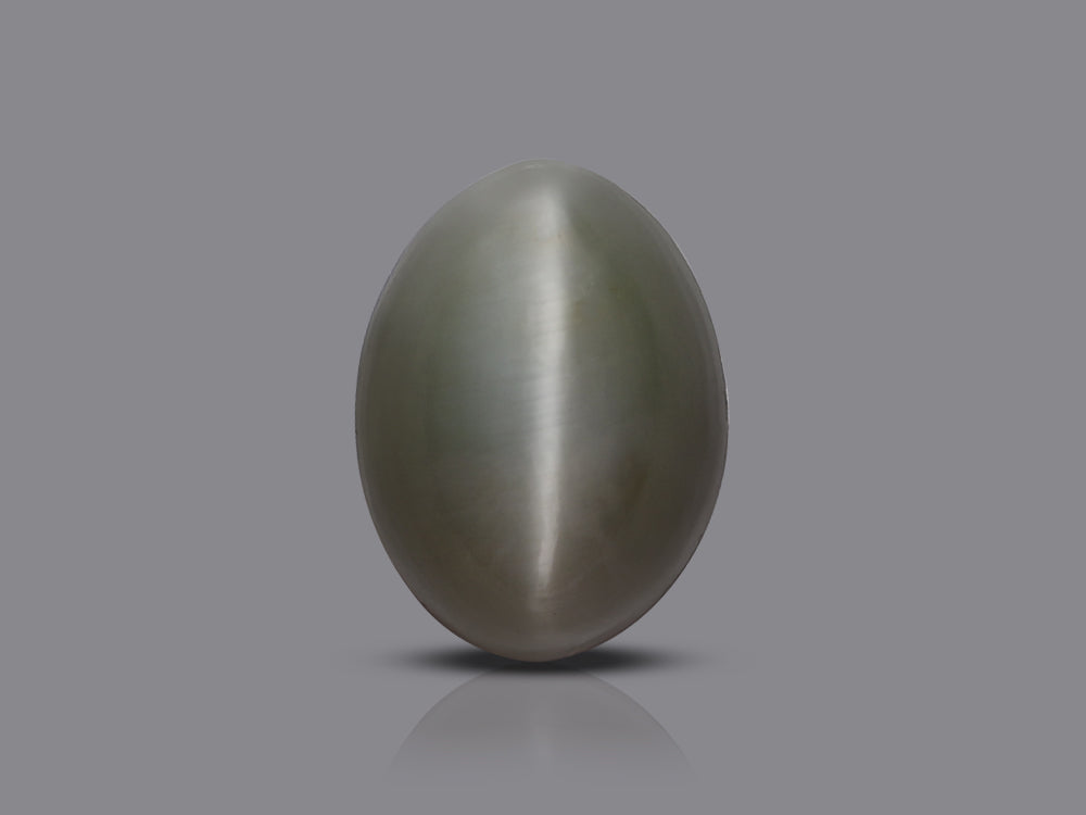 Cats Eye Stone Orissa Bihar - 6.85 Carats