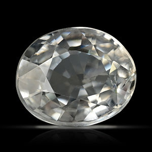 White Zircon - 4.65 Carats
