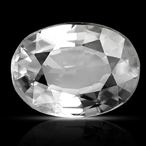 White Zircon - 4.75 Carats