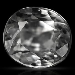 White Zircon - 3.40 Carats