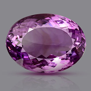 Amethyst Stone - 7.40 Carats
