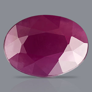 Indian Ruby Stone - 4.60 Carats