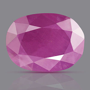 Indian Ruby Stone - 7.25 Carats