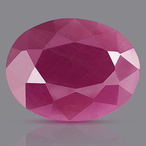 Indian Ruby Stone - 7.30 Carats