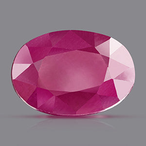 Indian Ruby Gemstone - 7.50 Carats