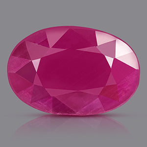 Indian Ruby Stone - 7.50 Carat