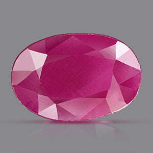 Indian Ruby Gemstone - 7.50 Carat
