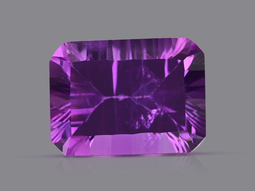 Amethyst Stone Superfine Cutting - 6.70 Carats
