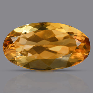 Yellow Citrine Gemstone - 4.30 Carat
