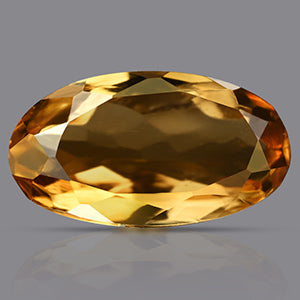Yellow Citrine Gemstone - 4.35 Carats