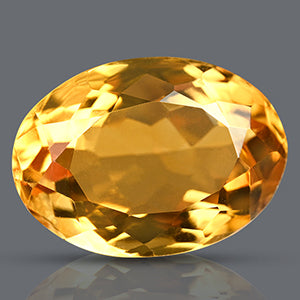 Yellow Citrine Stone - 5.35 Carats