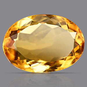 Yellow Citrine Stone - 3.90 Carat