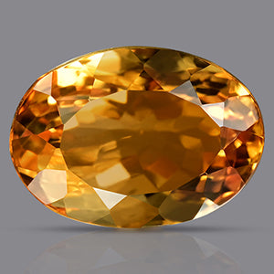 Yellow Citrine Stone - 4.35 Carat