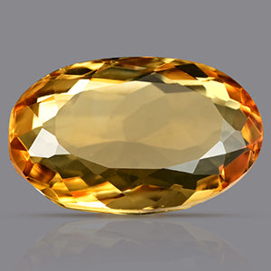 Yellow Citrine Stone - 4.50 Carat