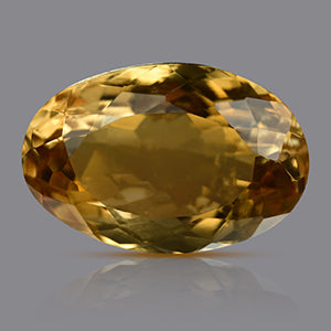 Yellow Citrine Stone - 4.65 Carat
