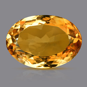 Yellow Citrine Gemstone - 4.70 Carat