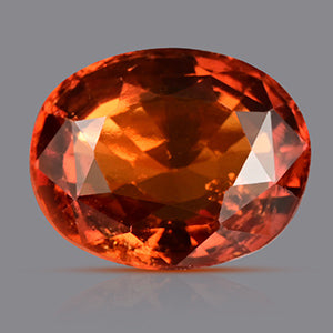 Hessonite Garnet Gomed (Ceylon) - 3.10 Carats