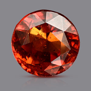 Hessonite Garnet Gomed (Ceylon) - 4.15 Carats