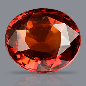 Hessonite Garnet Gomed (Ceylon) - 3.70 Carats
