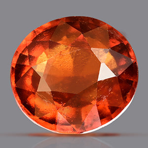 Hessonite Garnet Gomed (Ceylon) - 5.10 Carats