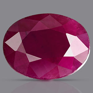 Indian Ruby Stone - 7.50 Carats