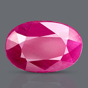 Indian Ruby Stone - 7.85 Carats