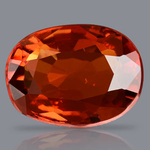 Hessonite Garnet - Ceylone Gomed - 3.10 Carat