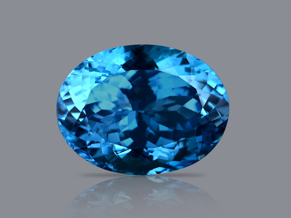 Blue Topaz - 15 Carats