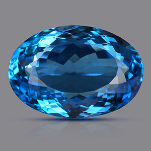 Blue Topaz - 25.75 Carats