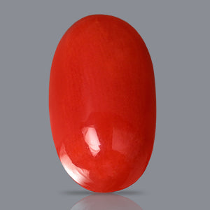 Red Italian Coral Gemstone - 4 Carats