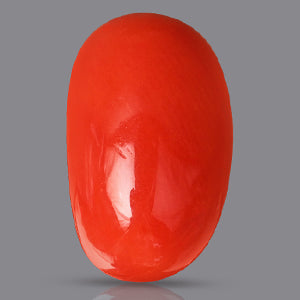 Red Italian Coral Stone - 4.10 Carat
