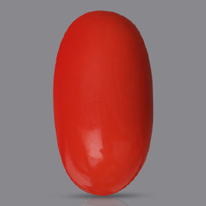 Red Italian Coral Gemstone - 4.90 Carats
