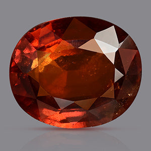 Hessonite Garnet Gomed (Ceylon) - 7.85 Carats