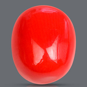 Red Italian Coral Stone - 3.10 Carats