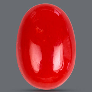 Red Italian Coral Gemstone - 3.10 Carats