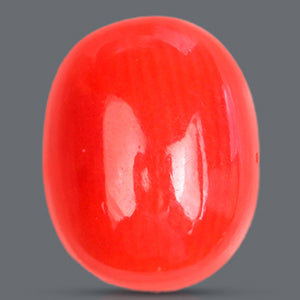 Red Italian Coral Gemstone - 3.10 Carat