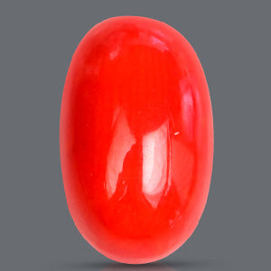 Red Italian Coral Stone - 3.15 Carats