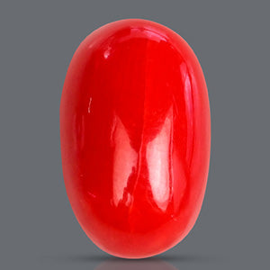 Red Italian Coral Stone - 3.15 Carat