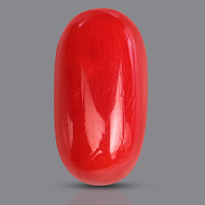 Red Italian Coral Stone - 3.25 Carats