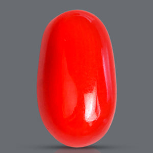 Red Italian Coral - 3.55 Carat