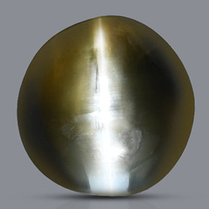 Cats Eye - Kanak Kheth - 6.19 Carats