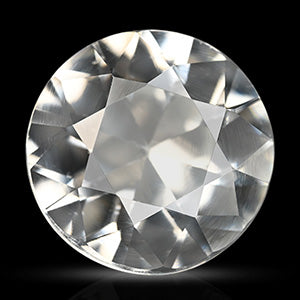 White Zircon - 6.12 Carats