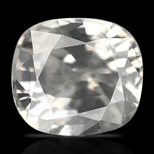White Zircon - 6.38 Carats