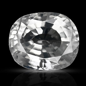 White Zircon - 6.48 Carats