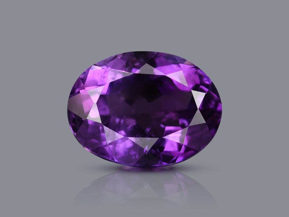 Amethyst Stone - 4.65 Carats