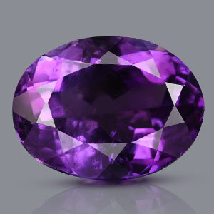 Amethyst Stone - 4.65 Carats
