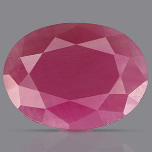 Indian Ruby Stone- 4.70 Carats