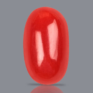 Red Italian Coral Stone - 4.25 Carats